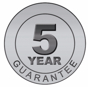 5 year guarantee RGB-655